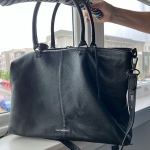 Black Rebecca Minkoff tote